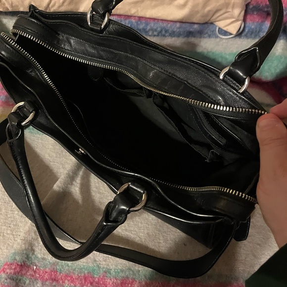 Rebecca Minkoff Large Black Shoulder/Crossbody/Hand Bag Purse - Picture 7 of 9